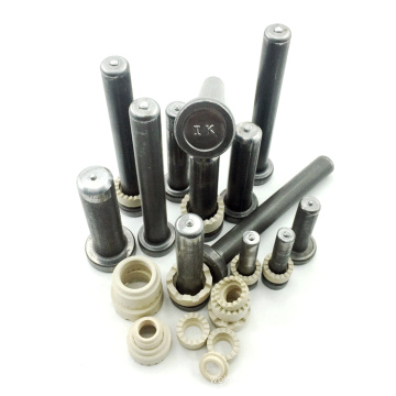 Standard ISO13918 3x6 Factory Supply Stud Bolt Nelson 16mm 19mm Round Head Shear Connector for H Beams Welding